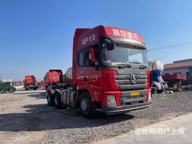 陕汽德龙 X3000 牵引车 复合板 国5 - 图片 2