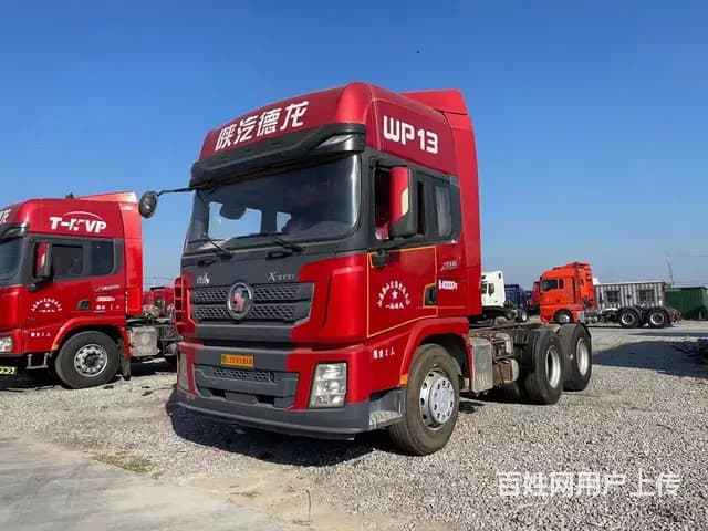 陕汽德龙 X3000 牵引车 复合板 国5 - 图片 1